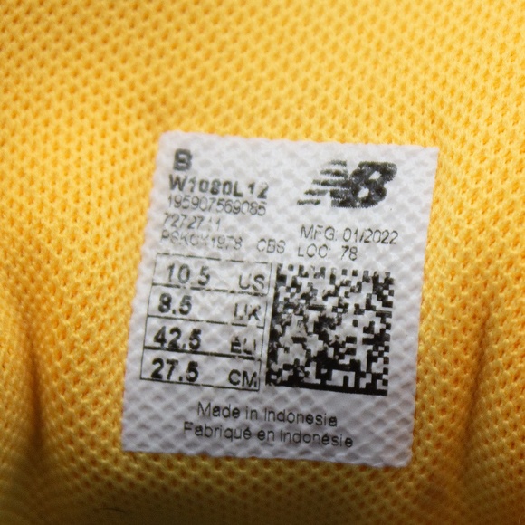 New Balance 1080v12 Fresh Foam X Running Shoes Night Sky Women's Size 10.5 - Picture 9 of 10